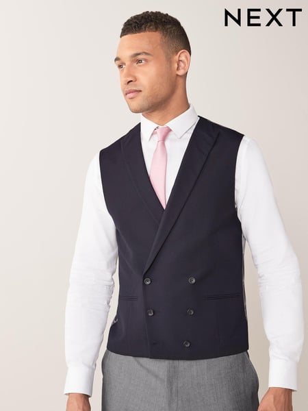 Navy Blue Morning Suit Waistcoat (332870) | € 10