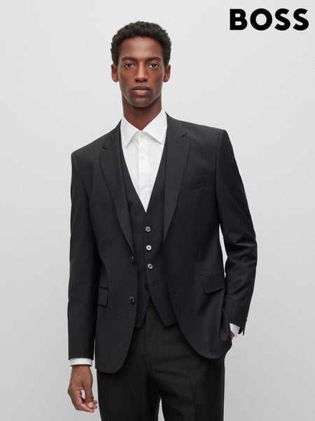 BOSS Black BOSS Jasper Wool Blend Regular Fit Suit Jacket (336265) | € 210