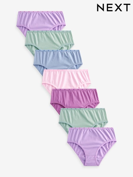 Purple Briefs 7 Pack (1.5-16yrs) (340664) | € 14 - € 20