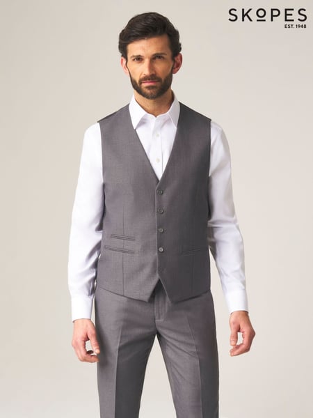 Skopes Grey Madrid Regular Fit Suit Waistcoat (354596) | € 70