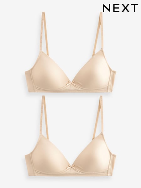 Vanilla Cream Trainer Bras 2 Pack (358179) | € 16