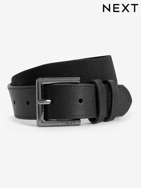 Black Leather And Elastic Belt (360784) | € 10 - € 11