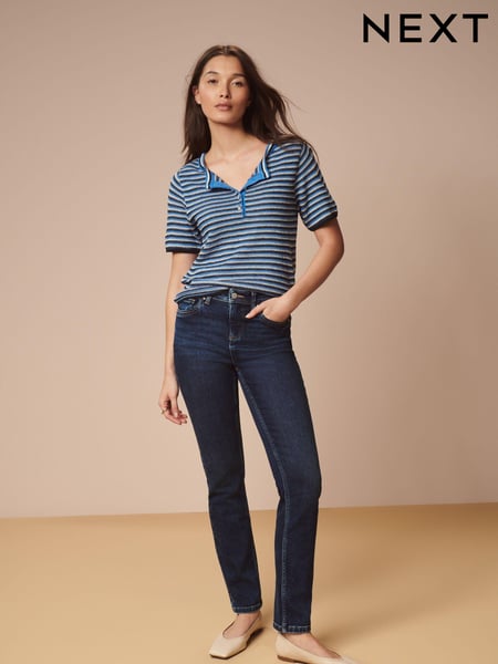 Authentisches Dunkelblau - Slim Supersoft Jeans (362268) | 41 €