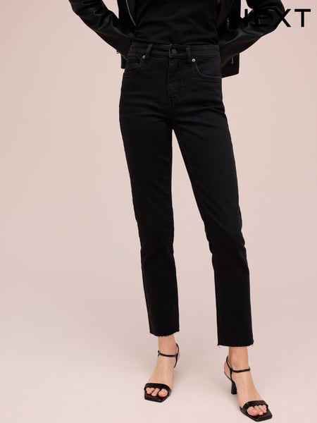 Schwarz - Slim Straight Jeans (362425) | 41 €