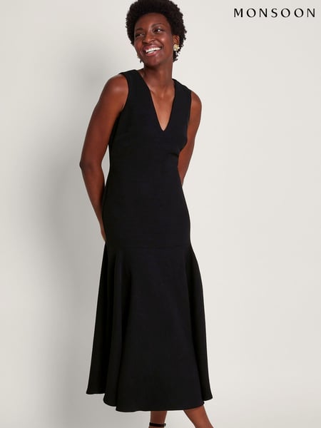 Monsoon Black Sleeveless Rylee Dress (370947) | € 39