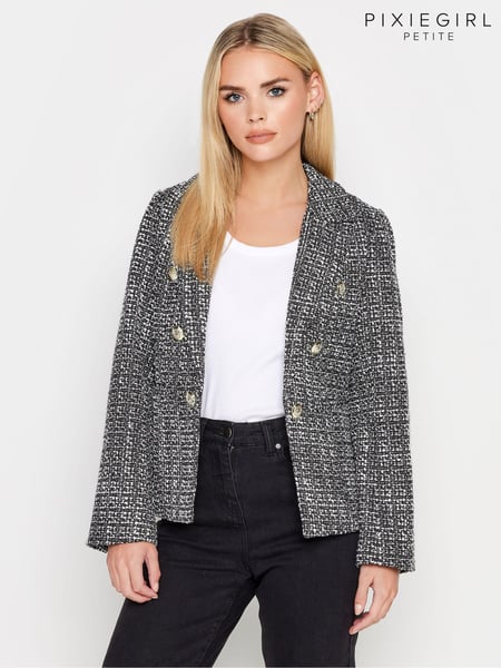 PixieGirl Petite Black Boucle Blazer (371411) | € 86
