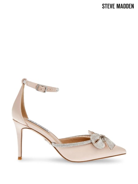 Steve Madden Lumiere Satin Heeled Shoes (376242) | € 109