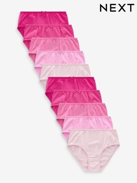 Pink Briefs 10 Pack (1.5-16yrs) (407088) | € 18 - € 26
