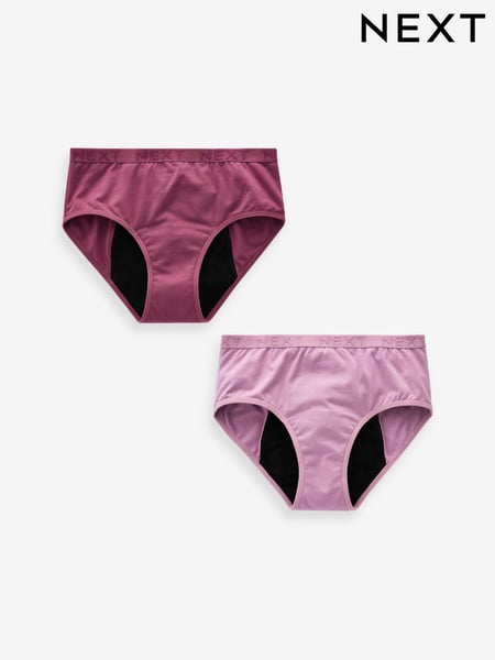 Purple Heavy Flow Period Pants 2 Pack (7-16yrs) (407219) | € 18 - € 21