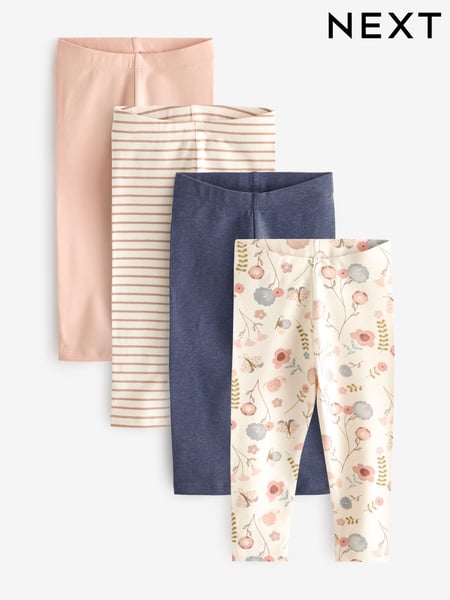 Pink Leggings 4 Pack (3mths-7yrs) (411521) | € 24 - € 30