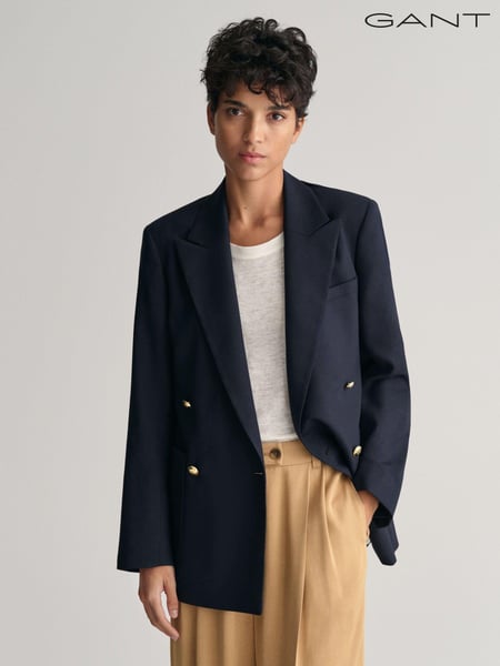 GANT Blue Regular Fit Club Blazer (413294) | € 273