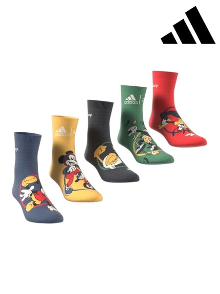 adidas Blue Mickey Mouse Socks 5 Pack (415234) | € 23