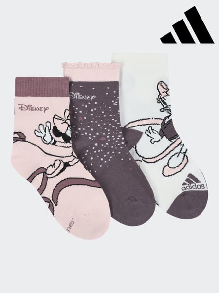 adidas Pink Disney Minnie Mouse Socks 3 Pack (415270) | € 16