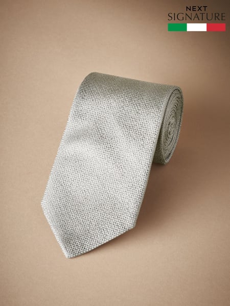 Champagne Gold Signature Made In Italy Tie (420404) | € 45