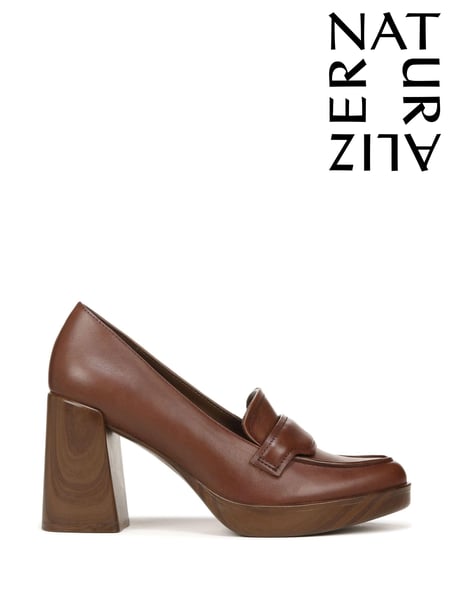 Naturalizer Genn Amble Slip-On Patent Brown Leather Shoes (420575) | € 109