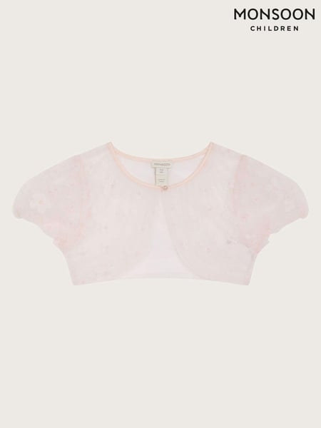 Monsoon Pink 3D Petal Tulle Cover Up (421098) | € 21 - € 23
