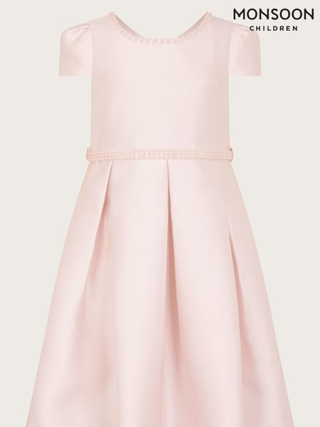 Monsoon Pink Pearl Belt Henrietta Dress (421781) | € 87 - € 103