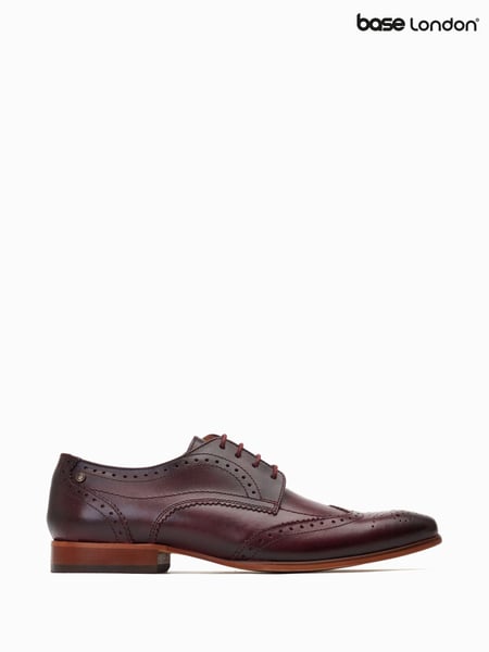 Base London Barbera Lace Up Brogue Shoes (422679) | € 98