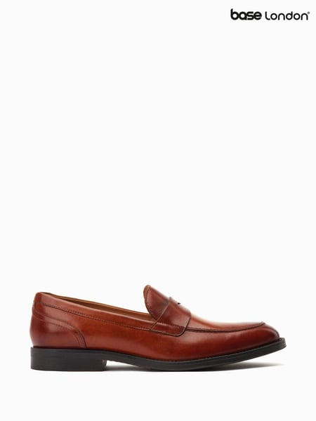 Base London Kennedy Slip On Penny Loafers (422797) | € 106