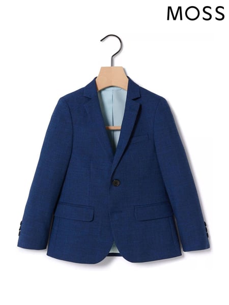MOSS Blue Boys Slub Jacket (427299) | € 86