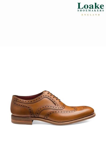 Loake Kerridge Calf Leather Brogue Shoes (428546) | € 310