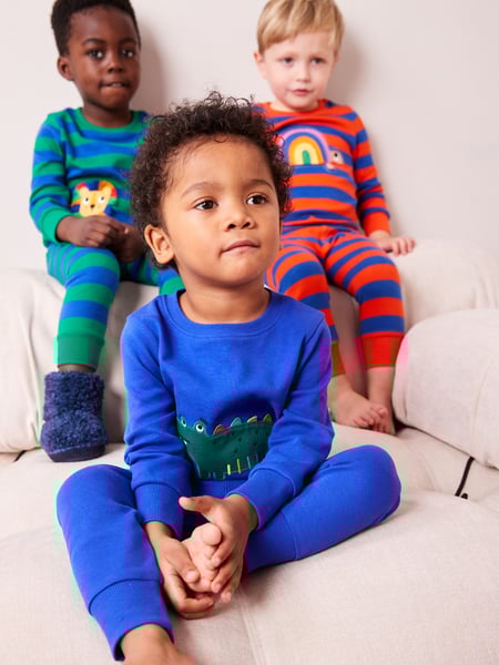 Multi Bright Animal 3 Pack Snuggle Pyjamas (9mths-8yrs) (439326) | € 38 - € 47
