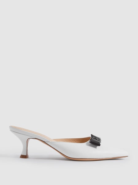 Camilla Elphick Open-Back Kitten Heels (439841) | € 437