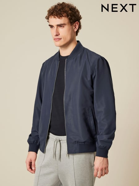 Blau - Shower Resistant Bomber Jacket (444205) | 60 €