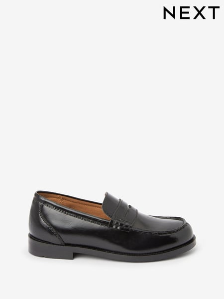 Black Leather Loafers (447307) | € 45 - € 57