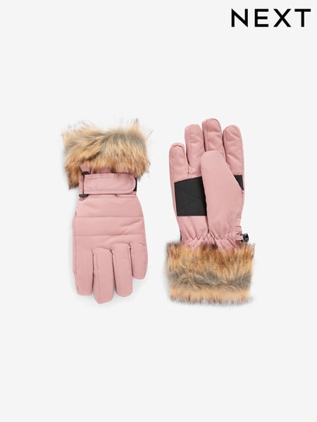 Pink Ski Gloves 1 Pack (3-16yrs) (450488) | € 11 - € 14