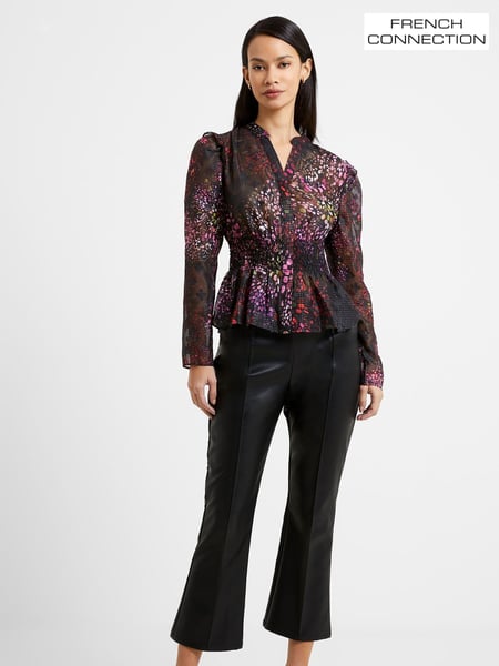 French Connection Elsie Bodine Filde Coupe Top (452584) | € 20