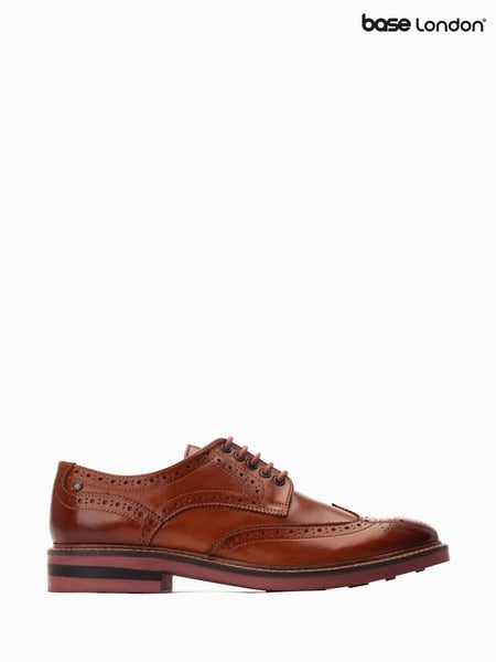 Base London Hatfield Lace Up Brogue Shoes (453625) | € 113