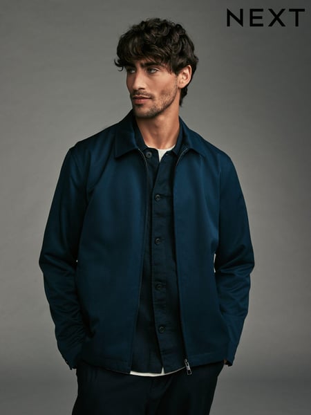 Navy Blue Smart Shacket (457894) | € 41