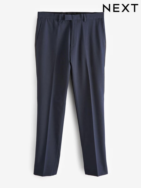 Navy Blue Slim Fit Tuxedo Suit Trousers (467670) | € 10