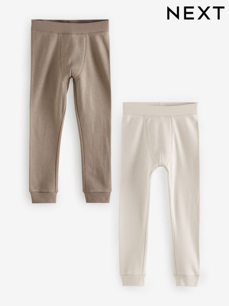 Neutral Thermal Leggings 2 Pack (2-16yrs) (480535) | € 21 - € 30