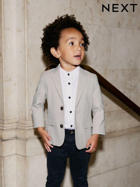 Neutral Blazer With Linen (3mths-9yrs) (486341) | € 41 - € 47