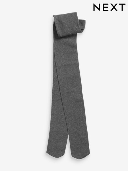 Grey Regular Length 2 Pack 40 Denier School Tights (489195) | € 9 - € 13