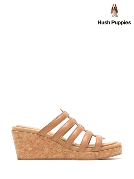 Hush Puppies Willow Wedge Sandals (4FQ109) | € 62
