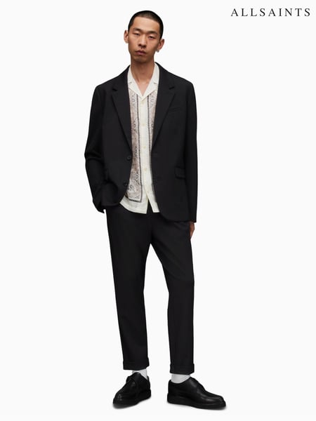 AllSaints Black Dark Helm Blazer (504952) | € 232