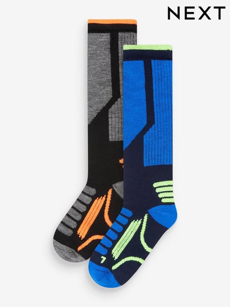 Black Ski Socks 2 Pack (505198) | € 12 - € 15