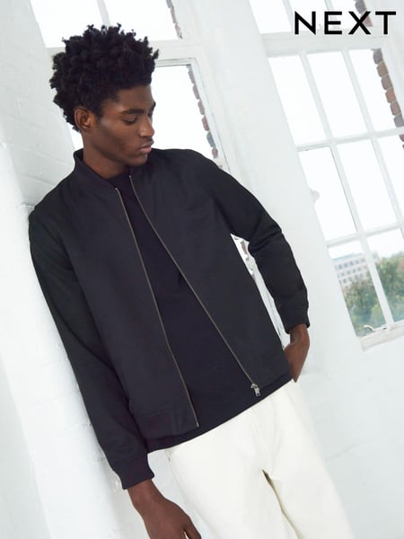 Black Smart Bomber Jacket (513587) | € 14