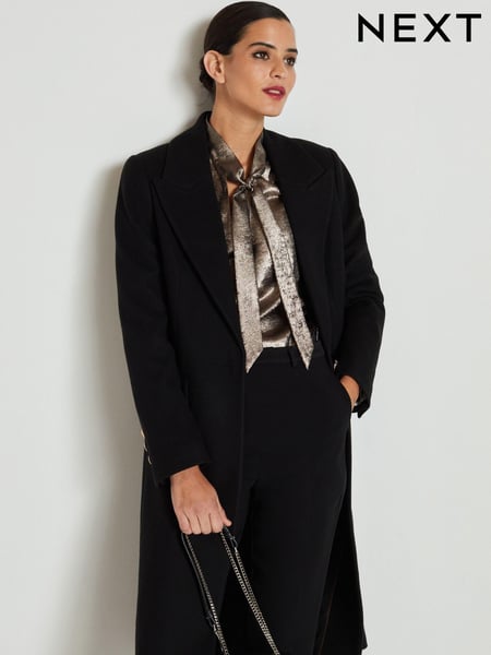 Black Revere Collar Coat (516237) | € 19