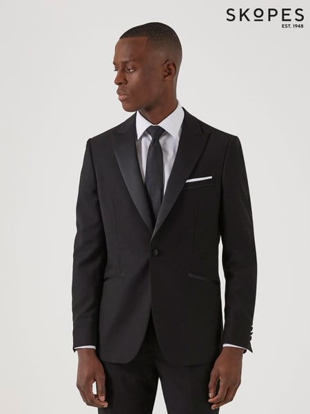 Skopes Black Sinatra Slim Fit Suit Jacket (528961) | € 179