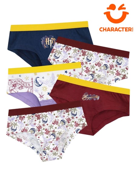 Character Grey Kids Harry Potter Multipack 100% Cotton Briefs 5 Pack (531412) | € 22