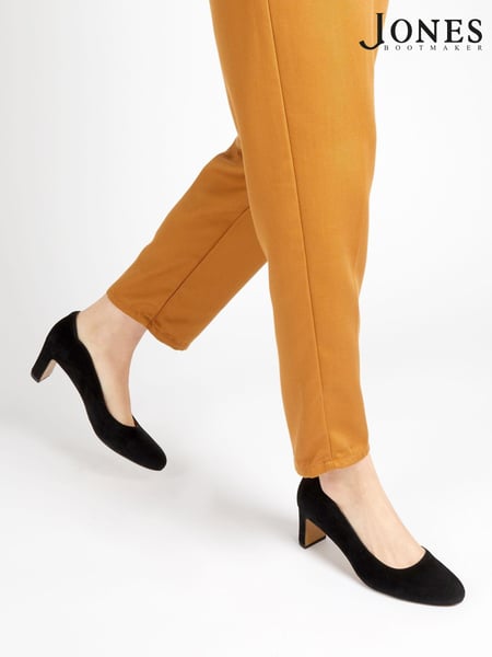 Jones Bootmaker Zoey Leather Court Shoes (533436) | € 139