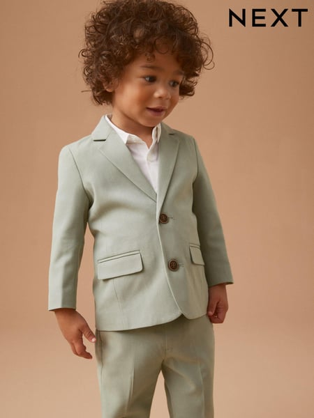 Sage Green Blazer (3mths-9yrs) (552868) | € 6 - € 7