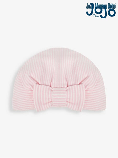 JoJo Maman Bébé Pink Stripe Turban (553755) | € 8