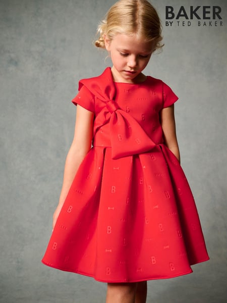 Baker by Ted Baker Bow Scuba Dress (554657) | € 62 - € 73