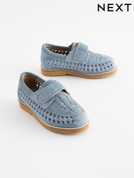 Blue Woven Loafers (554906) | € 15 - € 17
