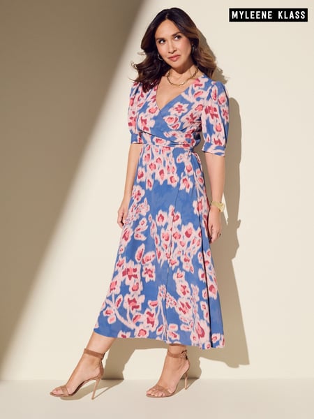 Myleene Klass Multi Leopard Print Dress (566819) | € 86
